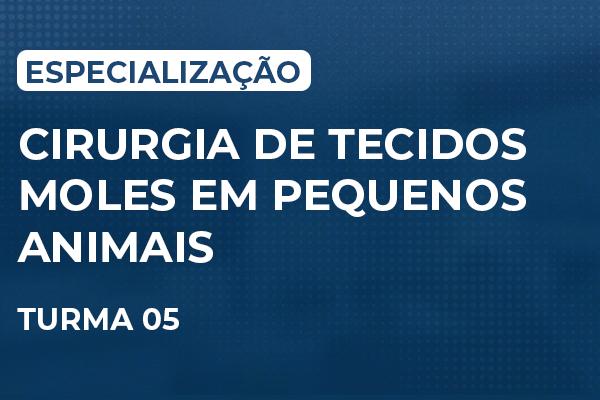 Imagem do curso: Especialização em Cirurgia de Tecidos Moles em Pequenos Animais