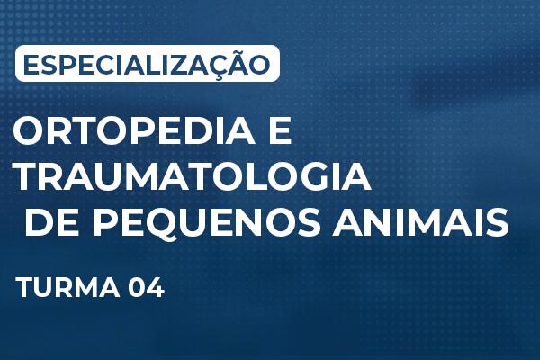 Imagem do curso: Especialização em Ortopedia e Traumatologia de Pequenos Animais