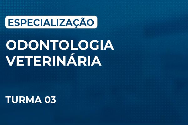 Imagem do curso: Especialização em Odontologia Veterinária