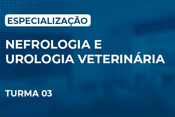 Imagem do curso: Especialização em Nefrologia e Urologia Veterinária