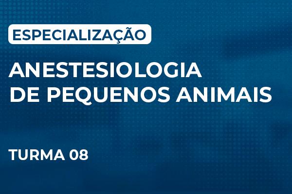 Imagem do curso: Especialização em Anestesiologia Veterinária de Pequenos Animais